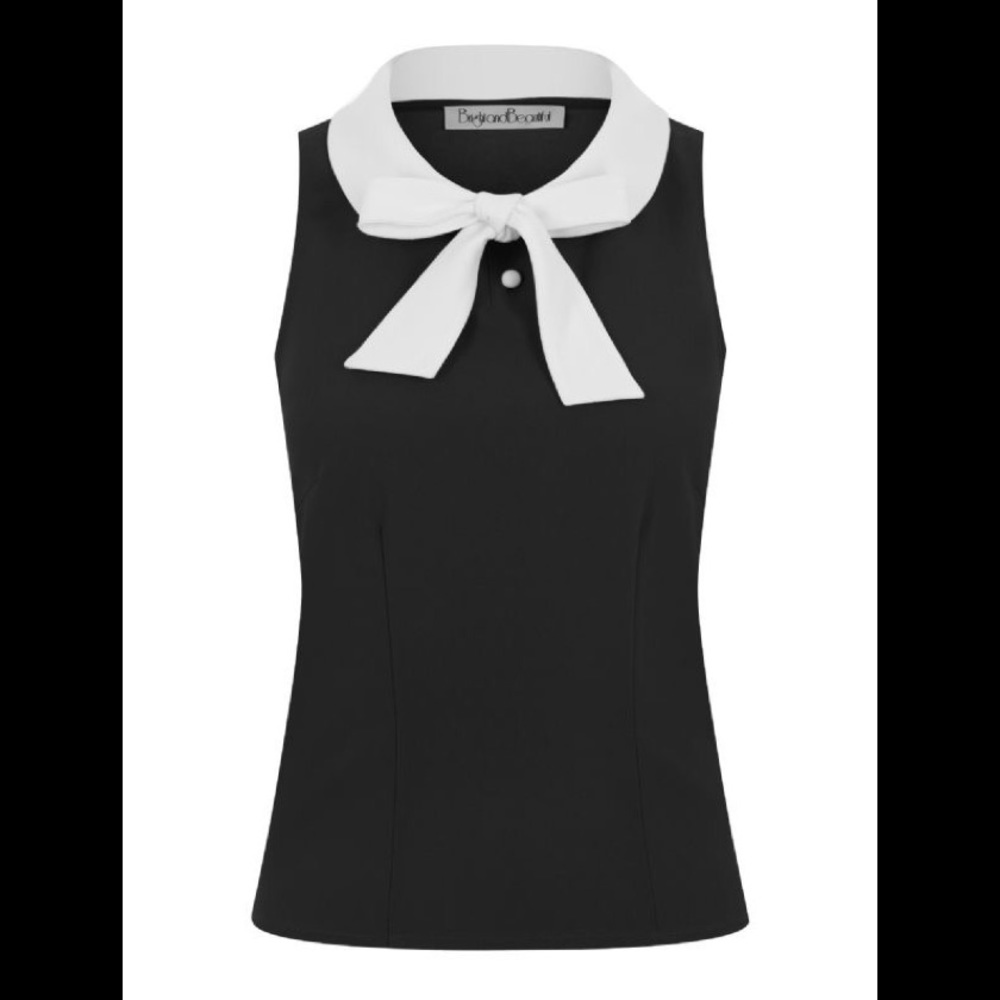 ✦Bright & Beautiful Collectif Lowri Mod Top XXS 2✦